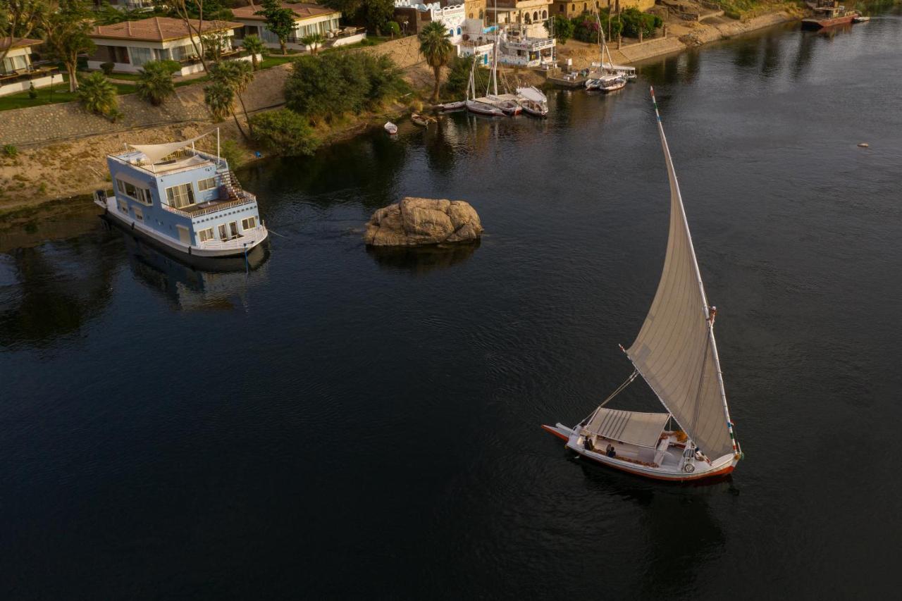 Anakob Hotel Aswan Luaran gambar