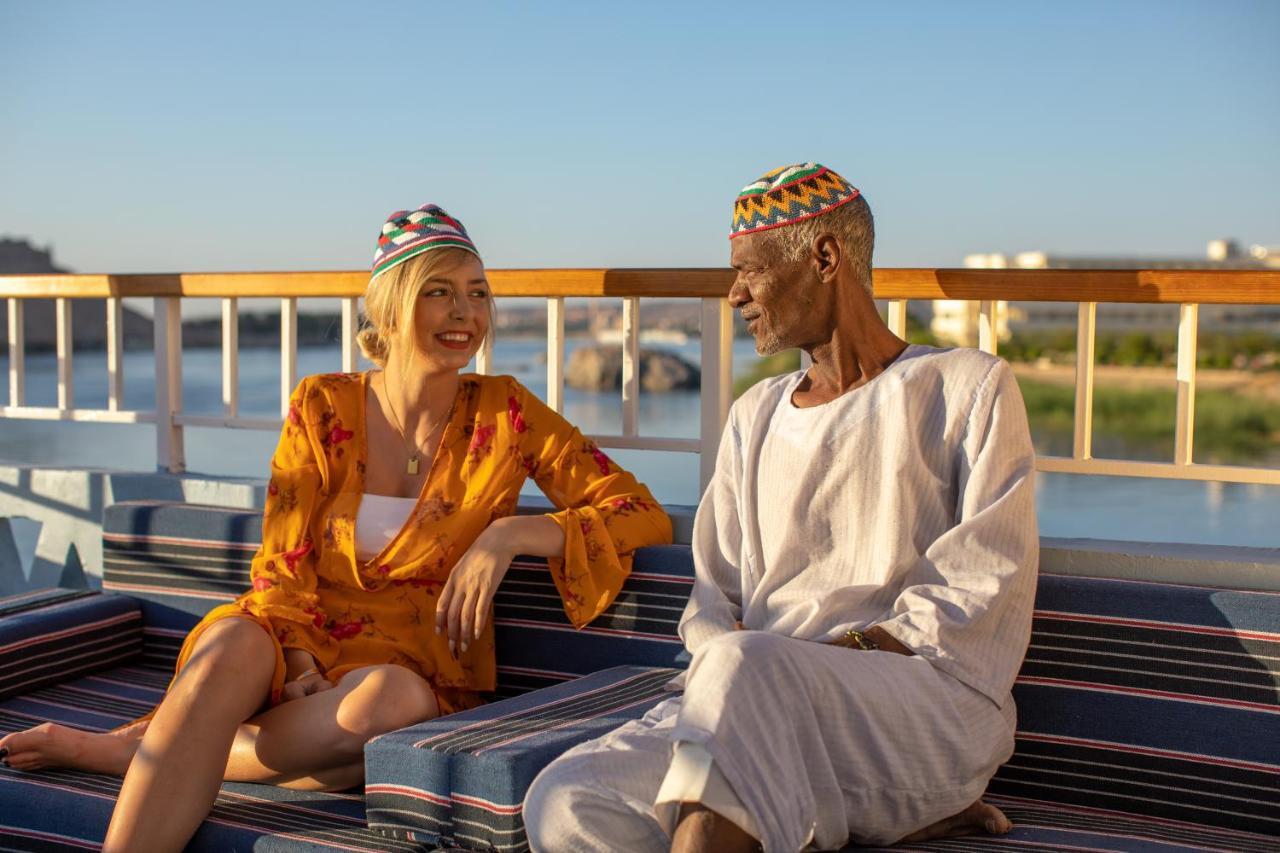 Anakob Hotel Aswan Luaran gambar
