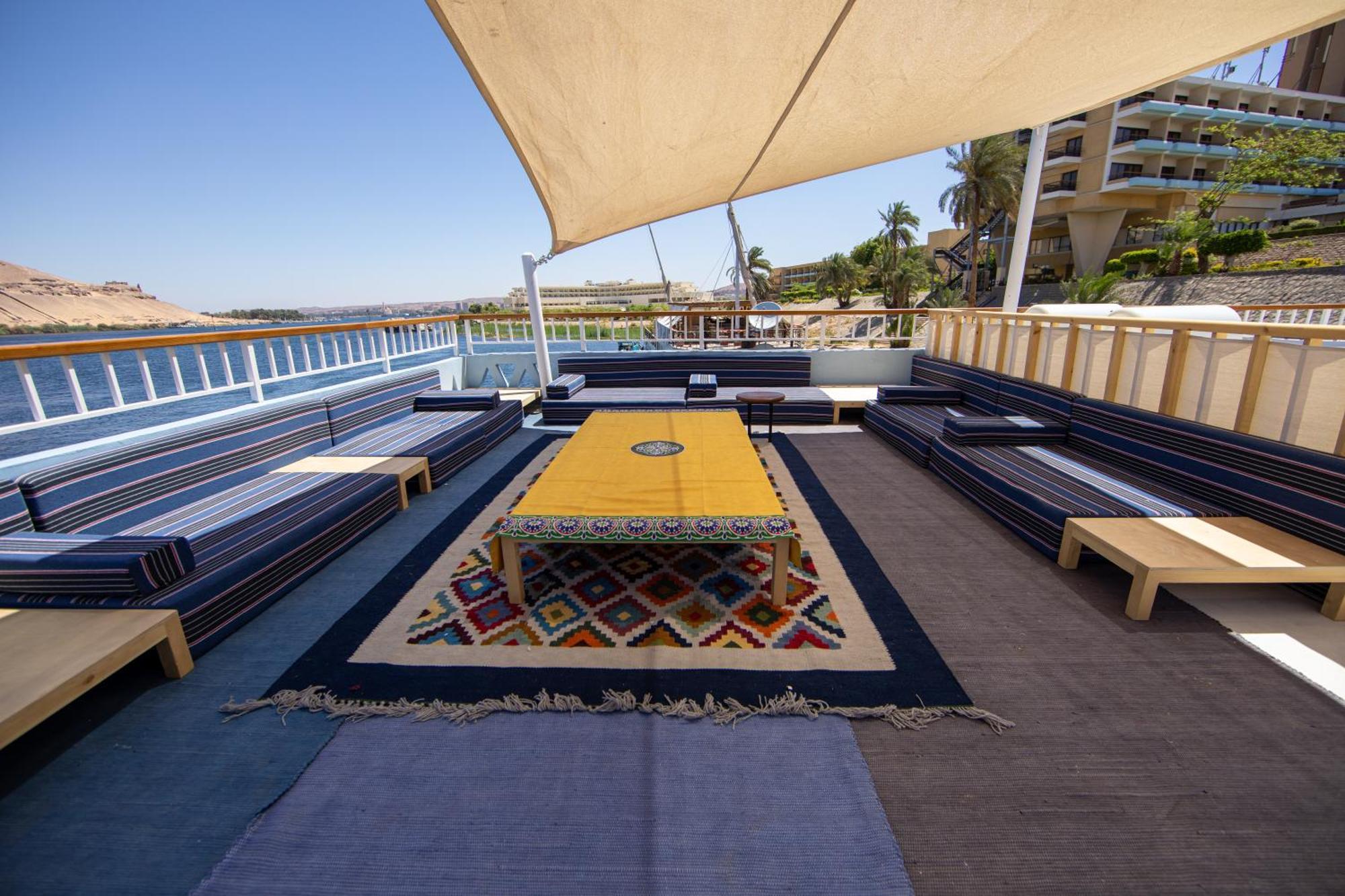 Anakob Hotel Aswan Luaran gambar