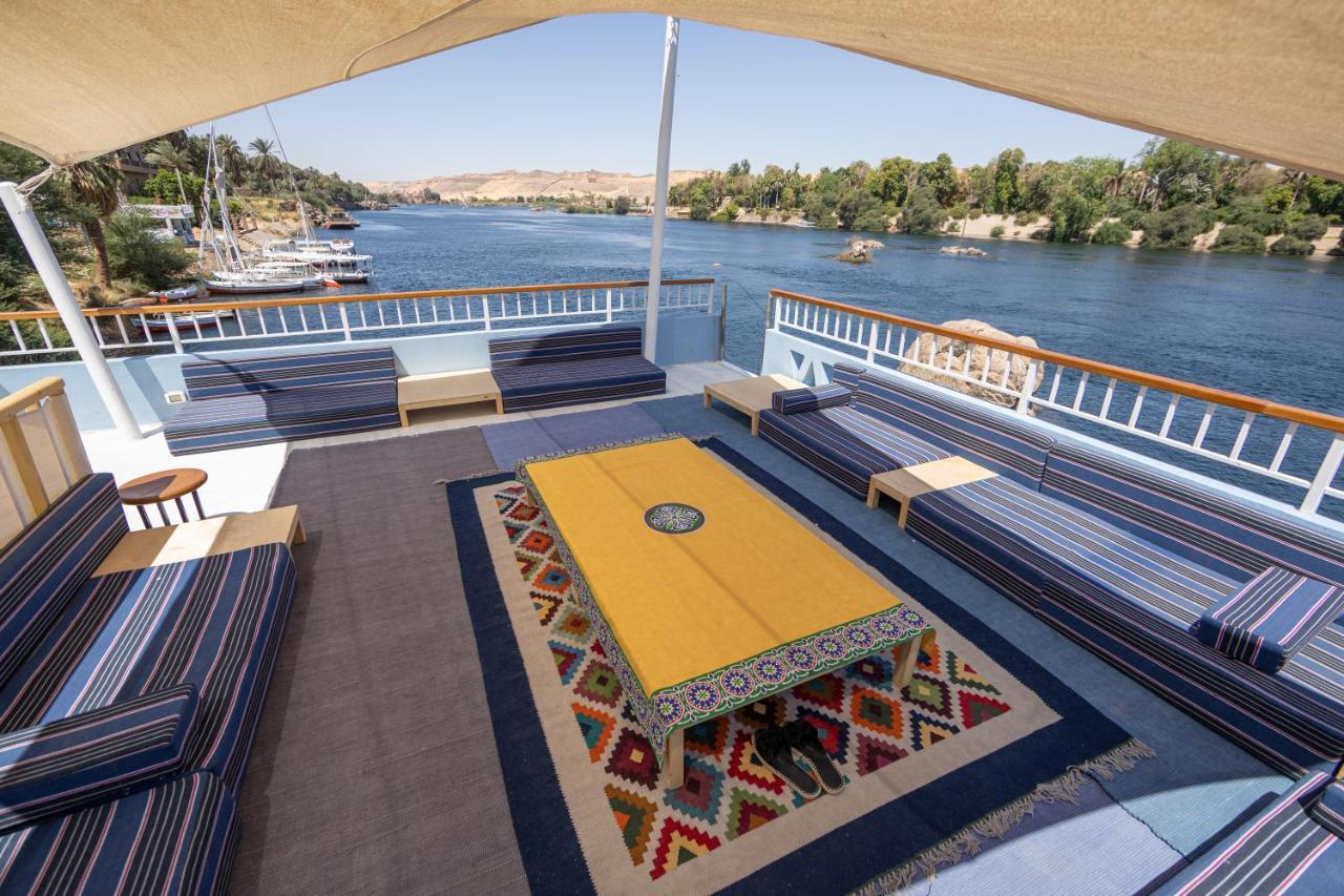 Anakob Hotel Aswan Luaran gambar