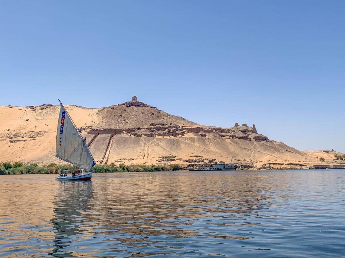 Anakob Hotel Aswan Luaran gambar
